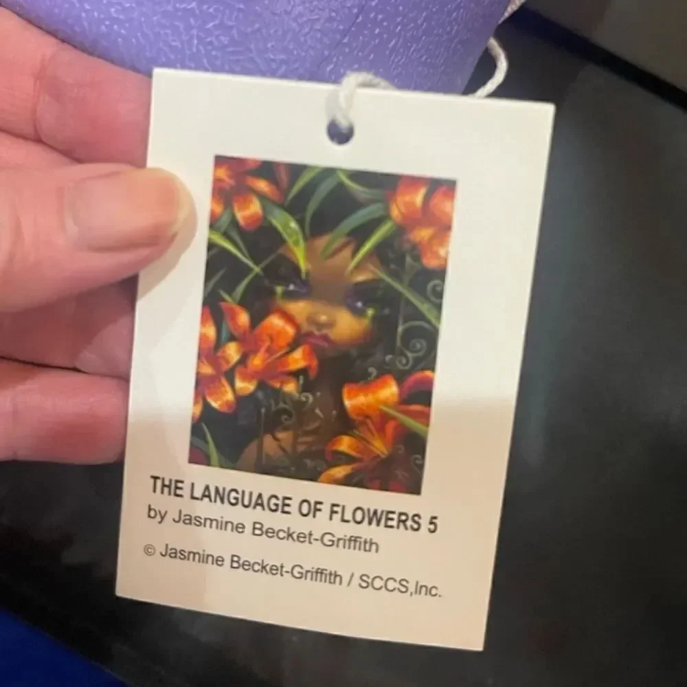 The Language of Flowers 5 by Jasmine Beckett Griffith diamond painting kit!